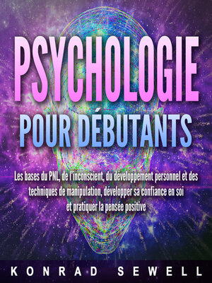 cover image of La psychologie pour les débutants
